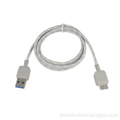 Fabric Charge and Sync cable for Samsung Galaxy Note 3